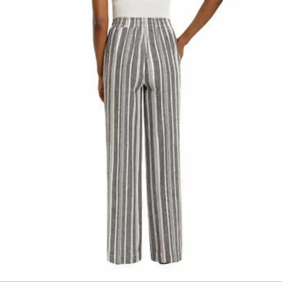 Briggs Ladies' Linen Blend Pant - Picture 3 of 5